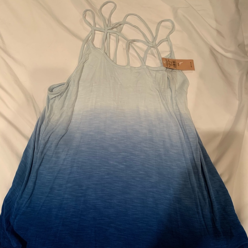 Ombré American Eagle tank top NWT